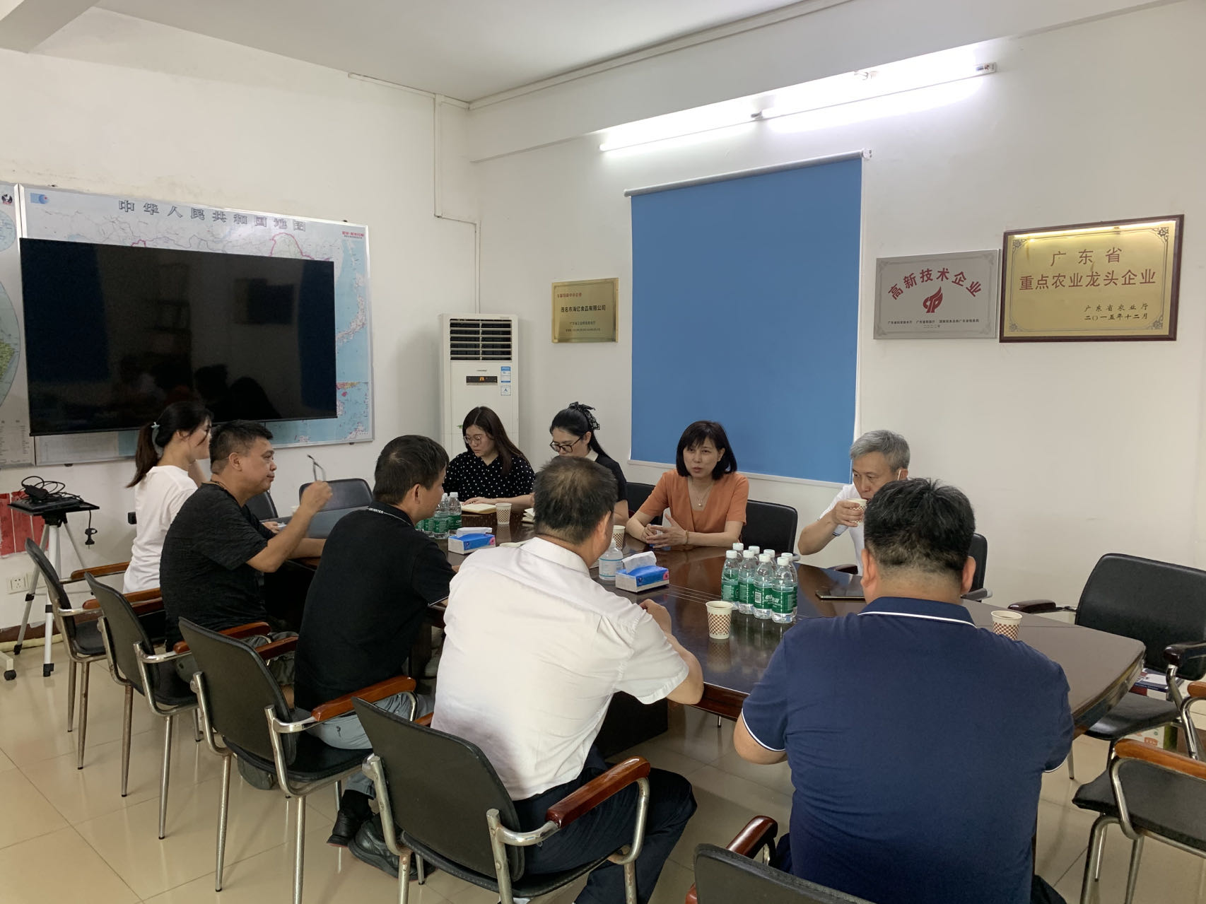 市場監管部門開展秋季食品安全專項檢查