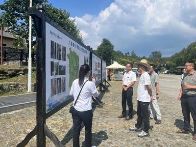 ?？悼h九路寨景區(qū)接受國家4A級景區(qū)復(fù)核檢查