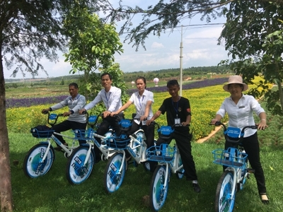 倡導&ldquo;綠色騎游&rdquo; 哈羅單車助力云南景區(qū)發(fā)展新升級