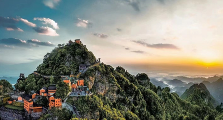 武當山推出通票半價優惠，管理服務全面升級